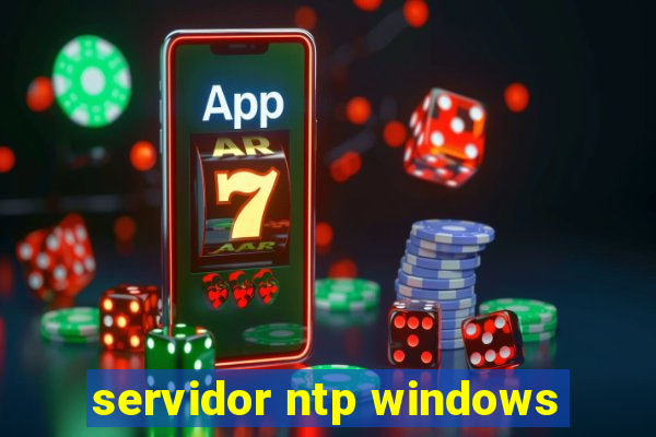 servidor ntp windows